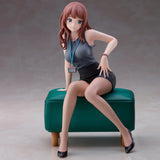 Doushima Illustration Hokuro no Ooi Senpai OL-san Complete Figure