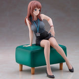 Doushima Illustration Hokuro no Ooi Senpai OL-san Complete Figure