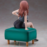 Doushima Illustration Hokuro no Ooi Senpai OL-san Complete Figure