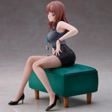 Doushima Illustration Hokuro no Ooi Senpai OL-san Complete Figure