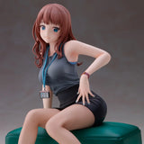 Doushima Illustration Hokuro no Ooi Senpai OL-san Complete Figure