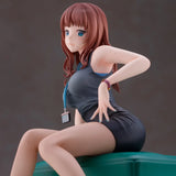 Doushima Illustration Hokuro no Ooi Senpai OL-san Complete Figure