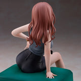 Doushima Illustration Hokuro no Ooi Senpai OL-san Complete Figure