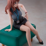 Doushima Illustration Hokuro no Ooi Senpai OL-san Complete Figure