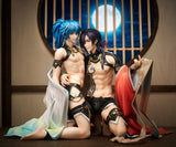 Aoba & Koujaku 1/6 Scale Figure
