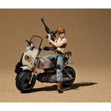 G.M.G. Earth Federation Forces V-SP09 Standard Infantry & Federation Infantry Motorbike