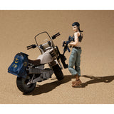 G.M.G. Earth Federation Forces V-SP09 Standard Infantry & Federation Infantry Motorbike
