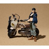 G.M.G. Earth Federation Forces V-SP09 Standard Infantry & Federation Infantry Motorbike