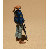G.M.G. Earth Federation Forces V-SP09 Standard Infantry & Federation Infantry Motorbike