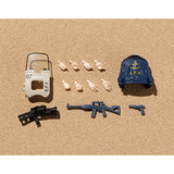 G.M.G. Earth Federation Forces V-SP09 Standard Infantry & Federation Infantry Motorbike
