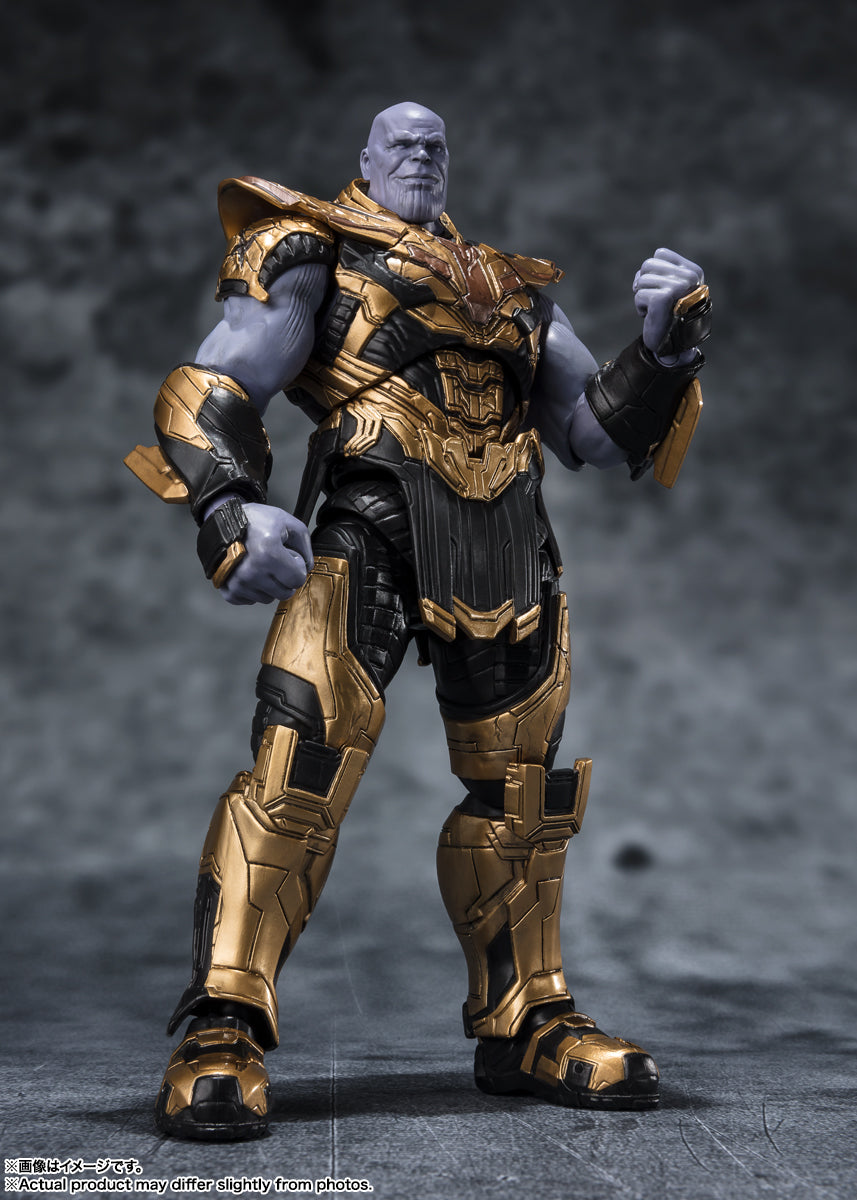 S.H.Figuarts Thanos -Five Years Later ~ 2023 Edition- (The Infinity Saga)
