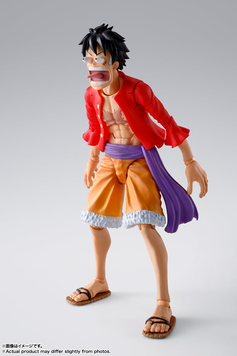 S.H. Figuarts Monkey D. Luffy Netflix Live Action Figure