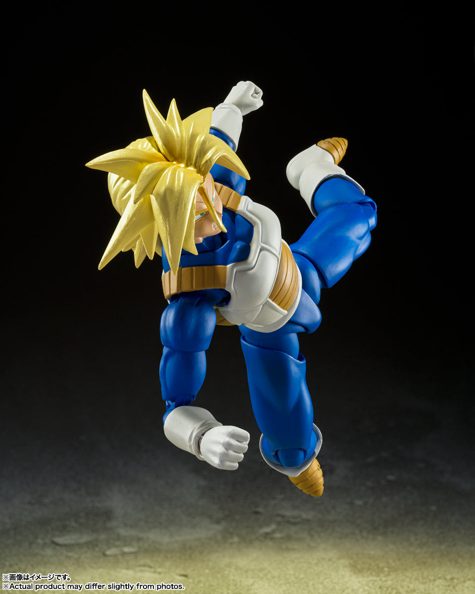 Dragon Ball Z: Super Saiyan Trunks Infinite Latent Super Power S.H.Figuarts