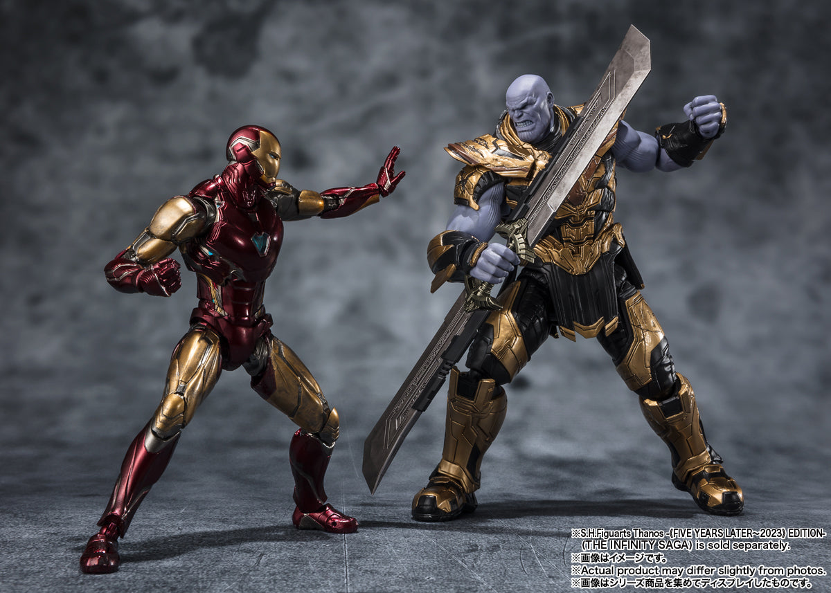 S.H.Figuarts Thanos -Five Years Later ~ 2023 Edition- (The Infinity Saga)