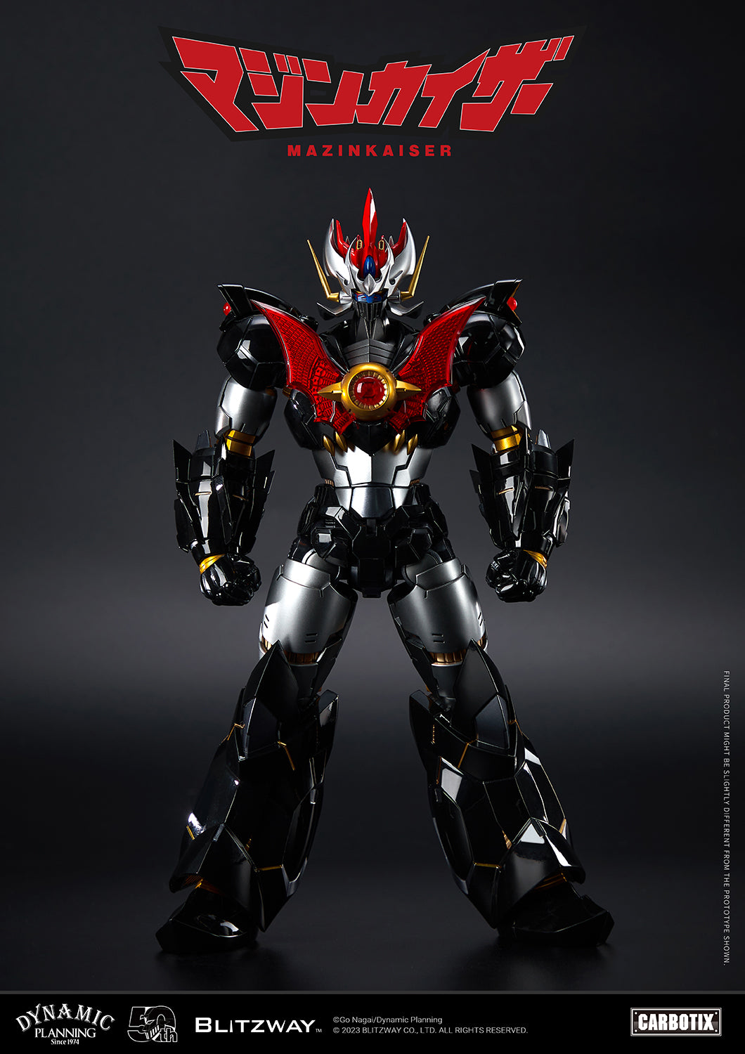 CARBOTIX Series Mazinkaiser