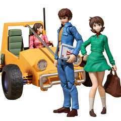 MegaHouse G.M.G. Earth Federation 07 Amuro Ray & Frau Bow