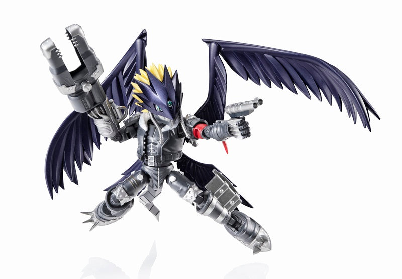 Bandai Digimon Beelzemon Blastmode Action Figure - NXEDGE Style Collectible With Weapons & Wings