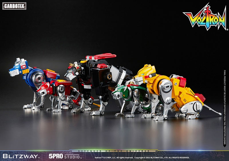 5Pro Studio CARBOTIX Series Voltron