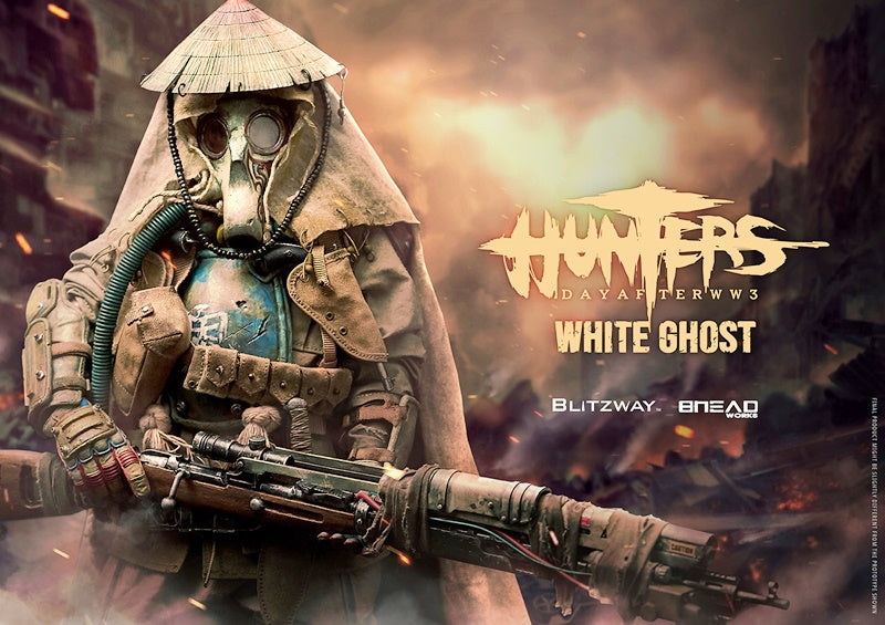 White Ghost 1/6 Scale Action Figure