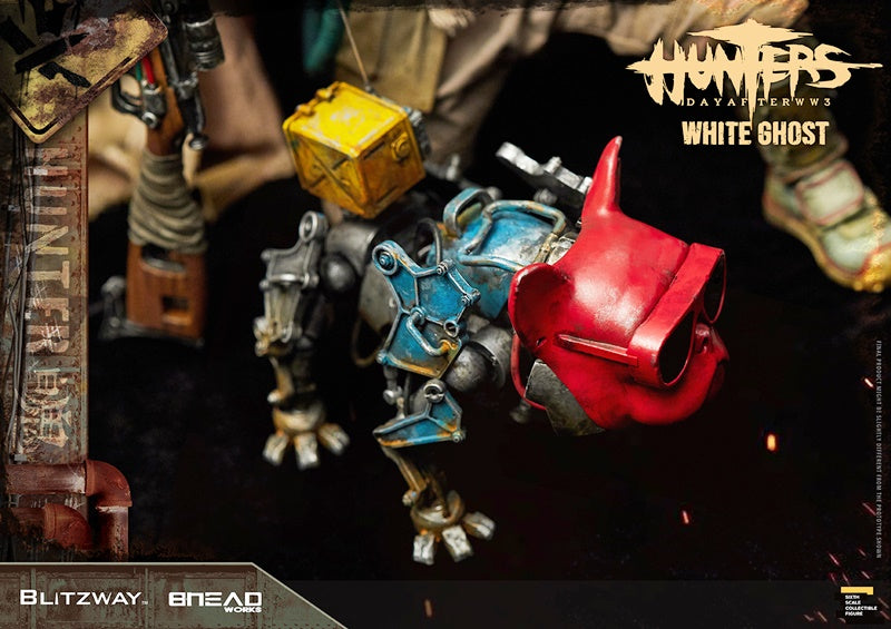 Blitzway White Ghost 1/6 Scale Action Figure | Hunters: Day