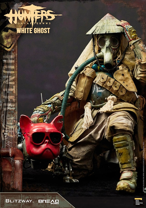 White Ghost 1/6 Scale Action Figure