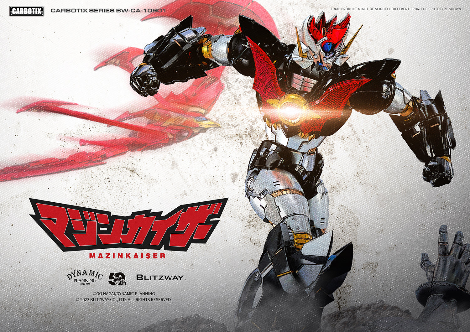 CARBOTIX Series Mazinkaiser
