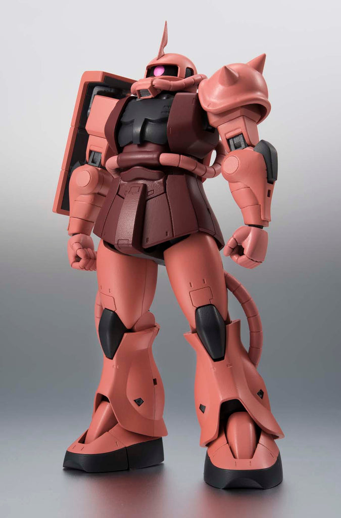 Bandai Tamashii Nations MS-06S Zaku II Char's Custom Model Ver. A.N.I.M ...