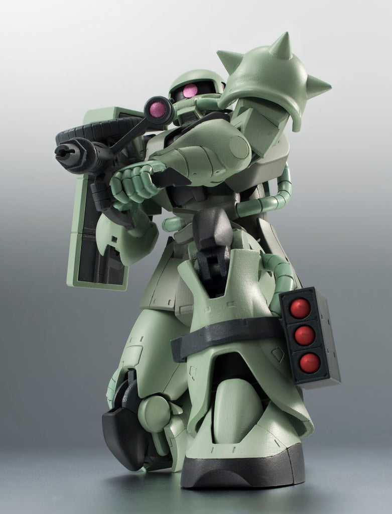 Bandai Tamashii Nations MS-06 Zaku II Ver. A.N.I.M.E. (Re-Run) | Mobile ...