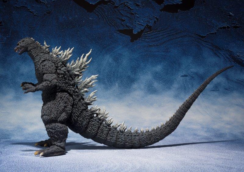 S.H.MonsterArts Godzilla (2002) (Re-Run)