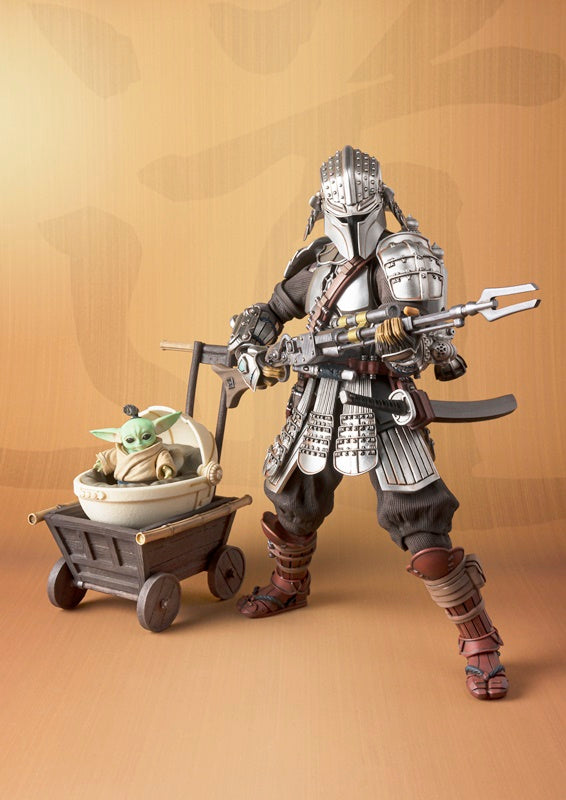 Star Wars - Mandalorian Ronin Beskar Armor & Grogu - FIGURINE