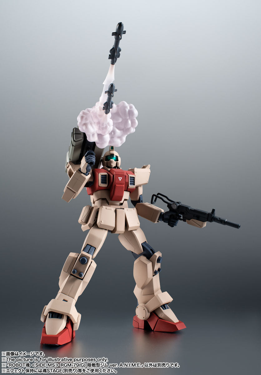 The Robot Spirits RGM-79(G) GM Ground Type Ver. A.N.I.M.E.