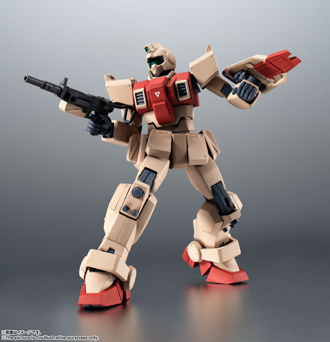 The Robot Spirits RGM-79(G) GM Ground Type Ver. A.N.I.M.E.