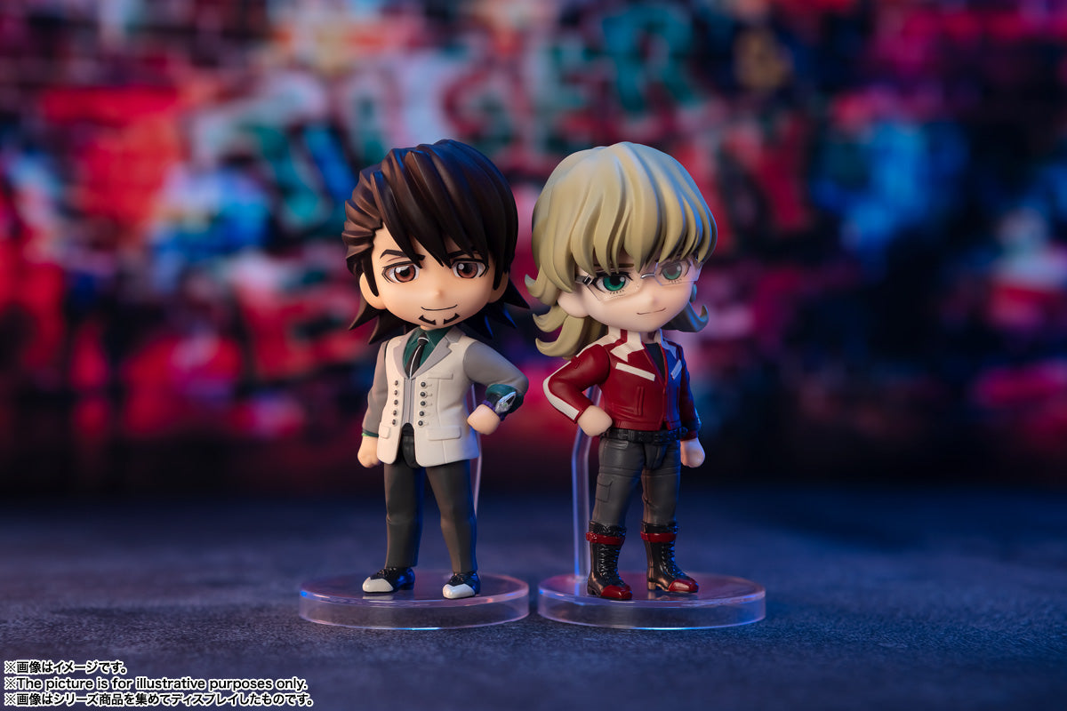 Bandai Tamashii Nations Kaburagi T. Kotetsu Chibi-Arts Figure – Tiger & Bunny Anime Collectible With Accessories