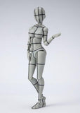 S.H.Figuarts Body Chan -Kentaro Yabuki- Wire Frame (Gray Color Ver.)