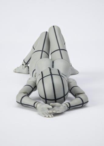 S.H.Figuarts Body Chan -Kentaro Yabuki- Wire Frame (Gray Color Ver.)