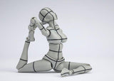 S.H.Figuarts Body Chan -Kentaro Yabuki- Wire Frame (Gray Color Ver.)