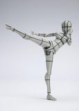 S.H.Figuarts Body Chan -Kentaro Yabuki- Wire Frame (Gray Color Ver.)