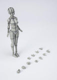 S.H.Figuarts Body Chan -Kentaro Yabuki- Wire Frame (Gray Color Ver.)