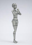 S.H.Figuarts Body Chan -Kentaro Yabuki- Wire Frame (Gray Color Ver.)