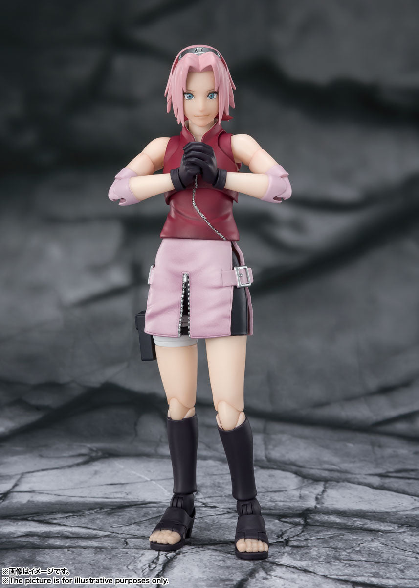 Bandai Tamashii Nations S.H.Figuarts Sakura Haruno