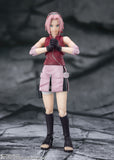 S.H.Figuarts Sakura Haruno -Inheritor of Tsunade's Indominable Will-