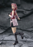 S.H.Figuarts Sakura Haruno -Inheritor of Tsunade's Indominable Will-