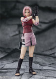 S.H.Figuarts Sakura Haruno -Inheritor of Tsunade's Indominable Will-