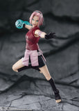 S.H.Figuarts Sakura Haruno -Inheritor of Tsunade's Indominable Will-