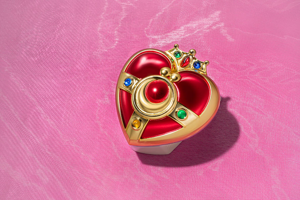 Sailor Moon Cosmic Heart Compact - Réplique Officielle 10 Cm - Brilliant Color - Collection Tamashii Nations