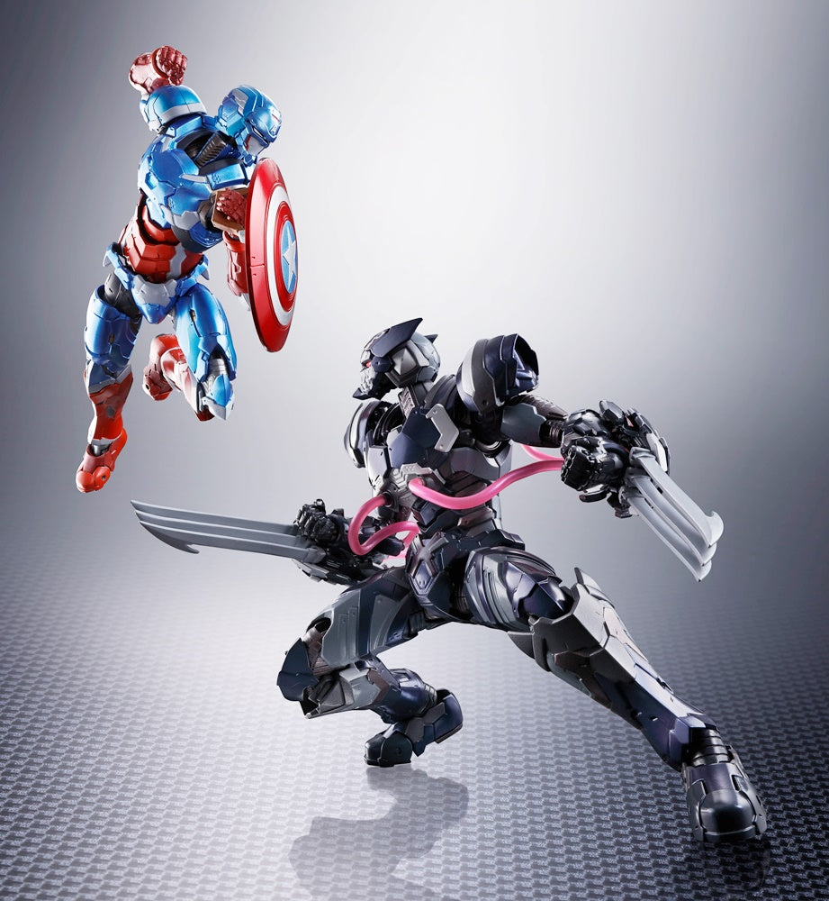 Bontatlan S.H.Figuarts Tech-On Avengers Venom Symbiote Wolverine - Sopron, Játékfigura, plüss - Jófogás Bontatlan S.H.Figuarts Tech-On Avengers Venom Symbiote Wolverine - Sopron, Játékfigura, plüss - Jófogás