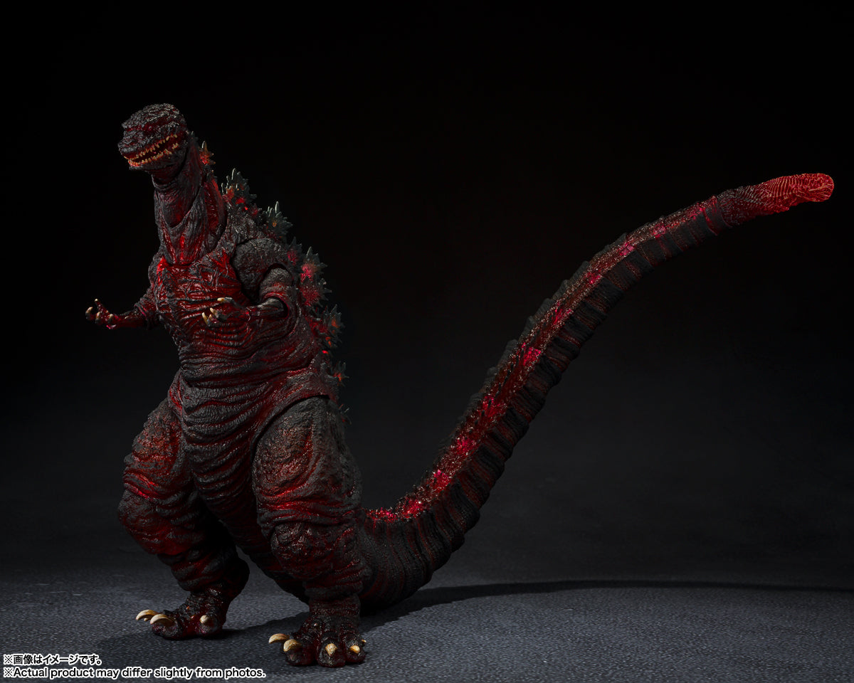 S.H.MonsterArts Godzilla 2016 The Fourth Night Combat Ver.