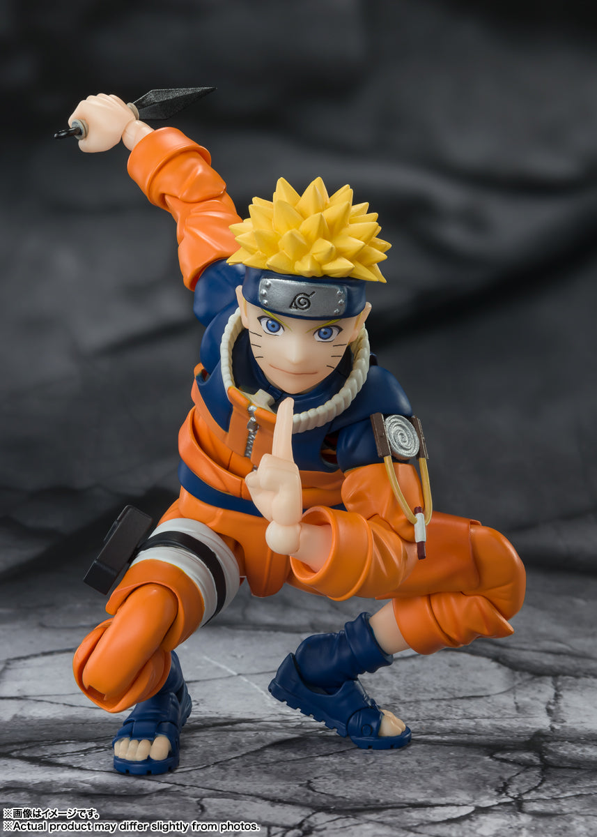 Bandai Tamashii Nations S.H.Figuarts Naruto Uzumaki -The No.1 Most ...