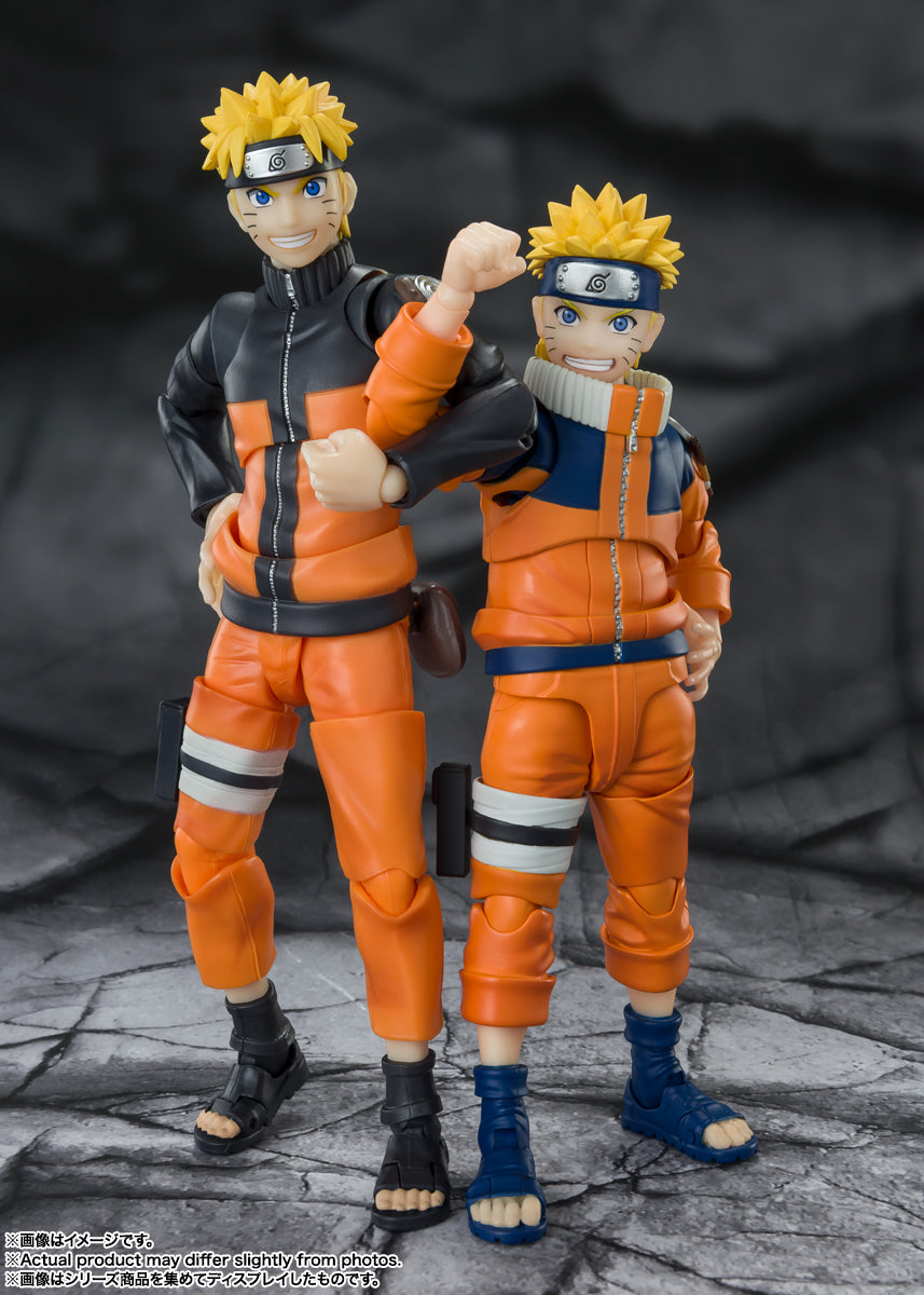 S.H. Figuarts Kid Naruto Review - CAPSULE CORP GEAR