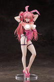 Pink Twintail Bunny-chan Deluxe Ver. 1/4 Scale Figure